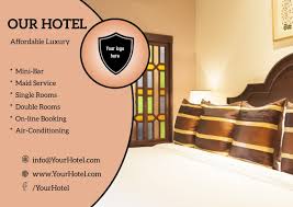 Advertisement image for hotel